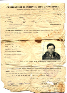 Father's identity card.